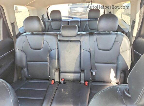 5XYP24HC0MG114224 2021 KIA TELLURIDE Gray Հետևի նստատեղերի տեսք