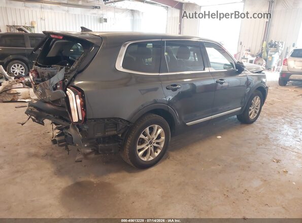 5XYP24HC1LG032937 2020 KIA TELLURIDE Gray Задня права чверть