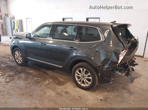 5XYP24HC1LG032937 2020 KIA TELLURIDE Gray Задня ліва чверть