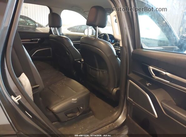 5XYP24HC1LG032937 2020 KIA TELLURIDE Gray Вид наклейки з VIN-кодом
