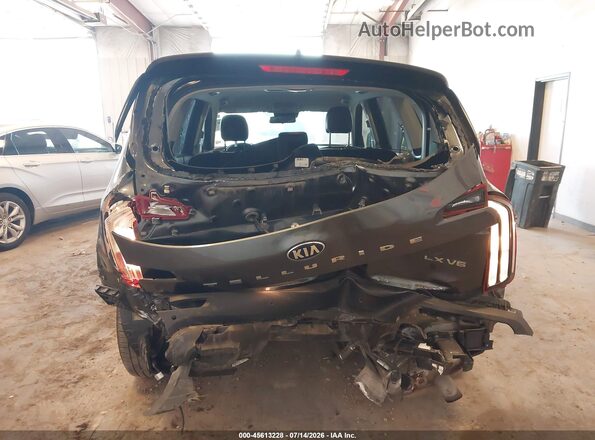 5XYP24HC1LG032937 2020 KIA TELLURIDE Gray 