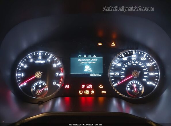 5XYP24HC1LG032937 2020 KIA TELLURIDE Gray Вид задніх сидінь