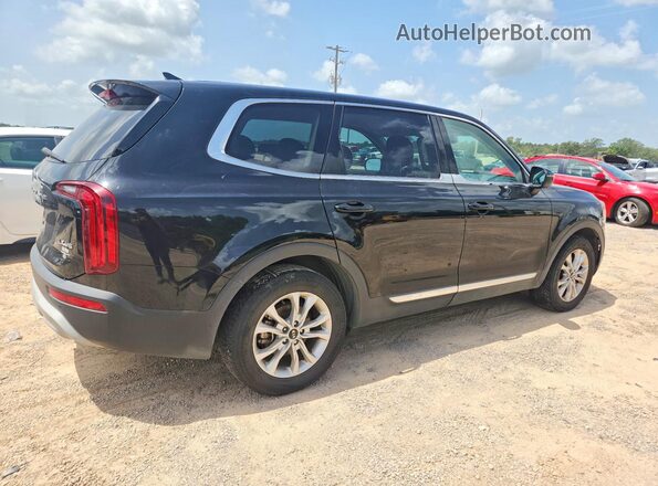 5XYP24HC2LG011093 2020 KIA TELLURIDE Black Հետևի աջ