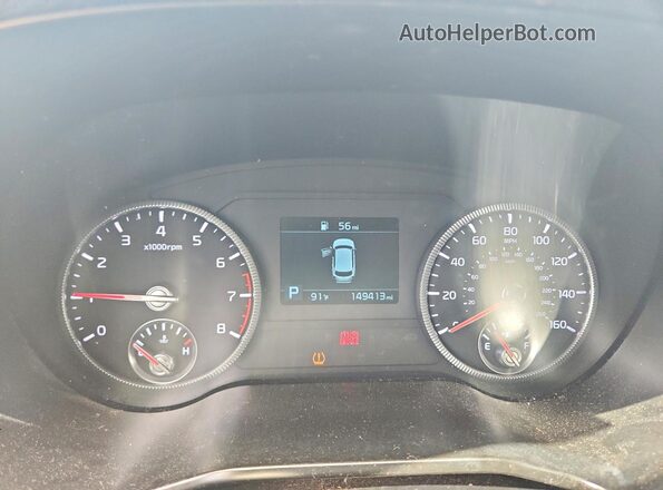 5XYP24HC2LG011093 2020 KIA TELLURIDE Black Սարքավորումների վահանակի տեսք