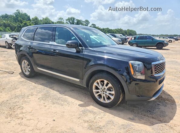 5XYP24HC2LG011093 2020 KIA TELLURIDE Black Առջևի աջ