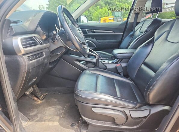5XYP24HC2LG011093 2020 KIA TELLURIDE Black Սալոնի դիմացի տեսք
