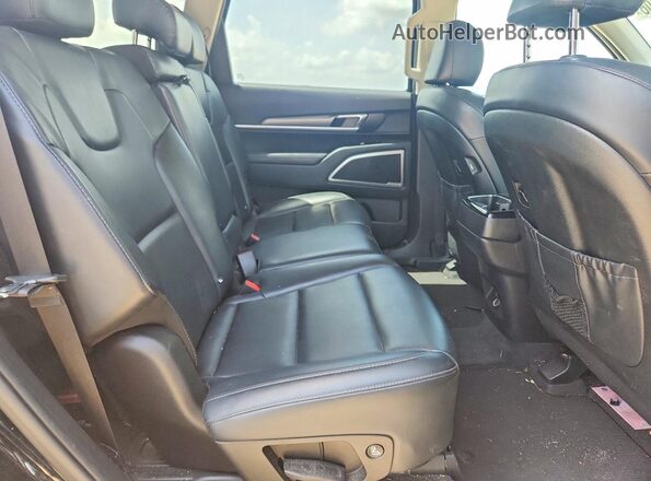 5XYP24HC2LG011093 2020 KIA TELLURIDE Black Սալոնի հետևի տեսք