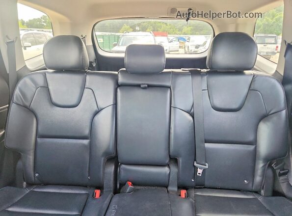 5XYP24HC2LG011093 2020 KIA TELLURIDE Black Հետևի նստատեղերի տեսք