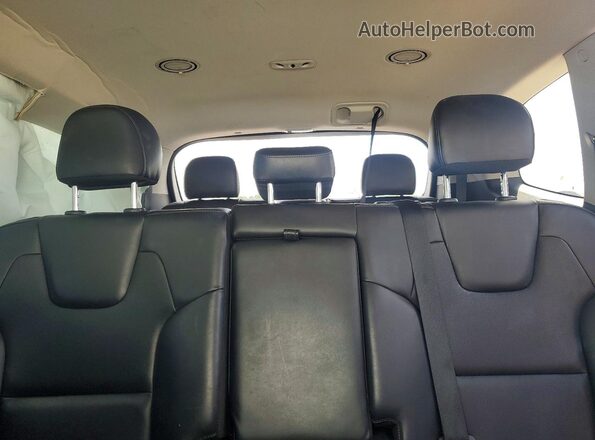 5XYP24HC2MG127752 2021 KIA TELLURIDE Белый Вид задних сидений
