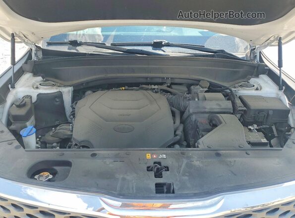 5XYP24HC2MG127752 2021 KIA TELLURIDE Белый Вид подкапотного пространства