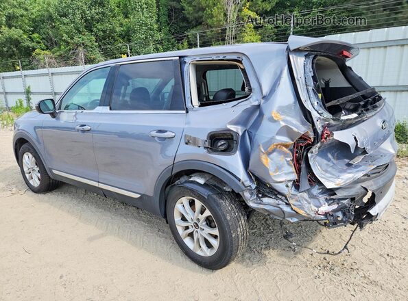 5XYP24HC3LG032213 2020 KIA TELLURIDE Blue Tył lewy