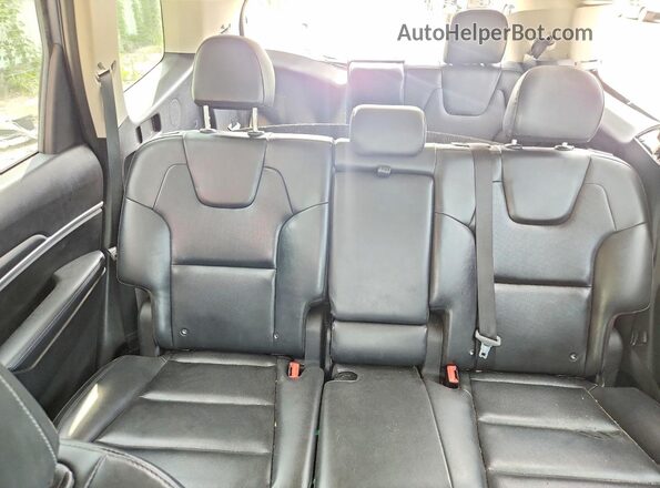 5XYP24HC3LG032213 2020 KIA TELLURIDE Blue Widok tylnych siedzeń
