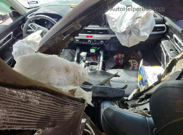 5XYP24HC3LG046760 2020 KIA TELLURIDE White Widok deski rozdzielczej