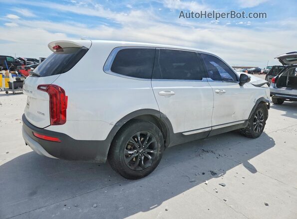 5XYP24HC3LG046760 2020 KIA TELLURIDE White Tył prawy
