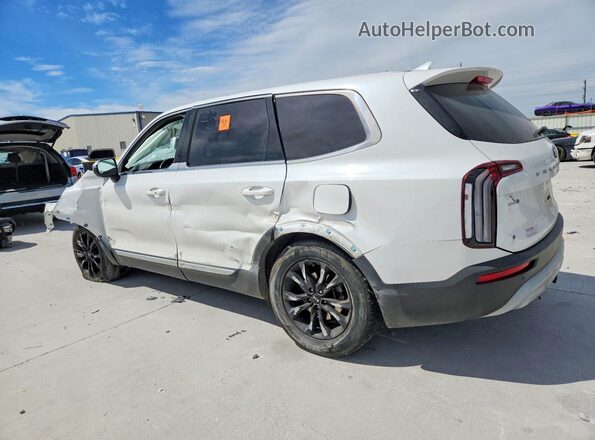 5XYP24HC3LG046760 2020 KIA TELLURIDE White Tył lewy