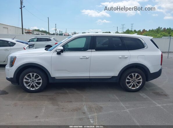 5XYP24HC4MG172028 2021 KIA TELLURIDE White 
