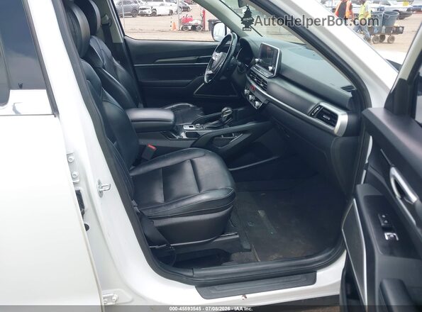 5XYP24HC5LG026347 2020 KIA TELLURIDE White Սալոնի դիմացի տեսք