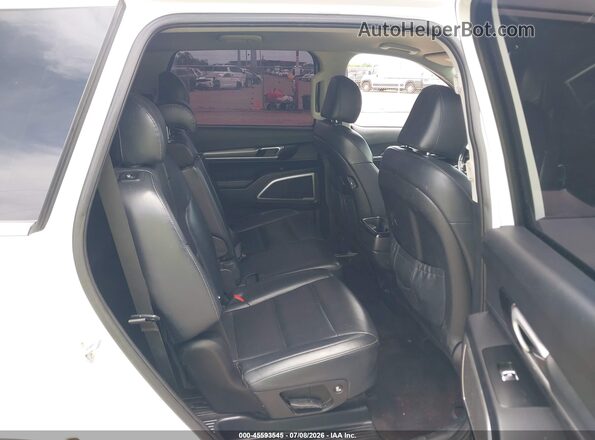 5XYP24HC5LG026347 2020 KIA TELLURIDE White VIN կոդի պիտակի տեսք