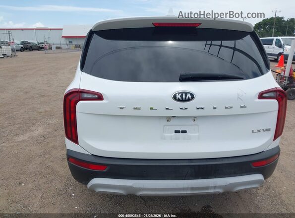 5XYP24HC5LG026347 2020 KIA TELLURIDE White 