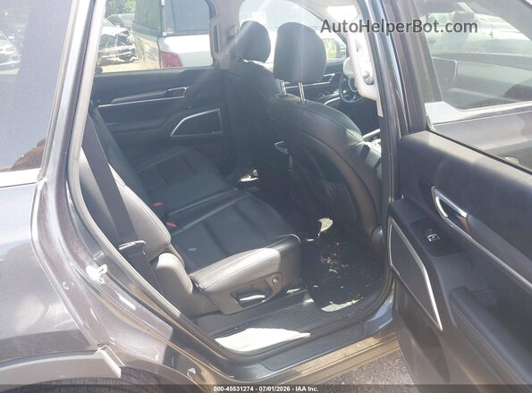 5XYP24HC5LG093336 2020 KIA TELLURIDE Gray VIN կոդի պիտակի տեսք