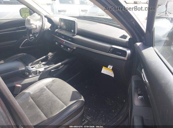 5XYP24HC5LG093336 2020 KIA TELLURIDE Gray Սալոնի դիմացի տեսք