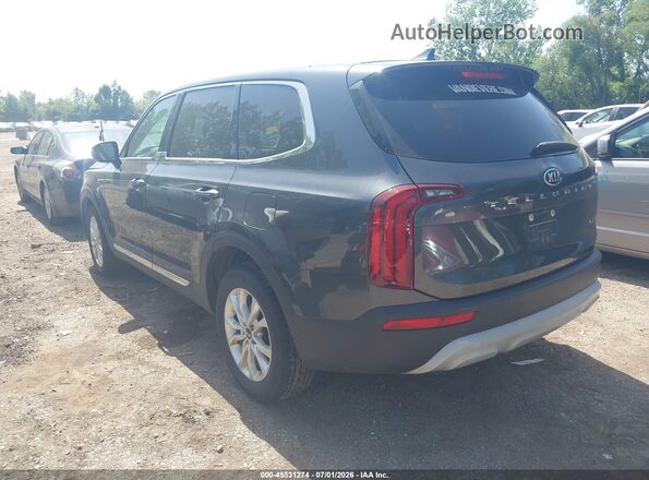 5XYP24HC5LG093336 2020 KIA TELLURIDE Gray Հետևի ձախ