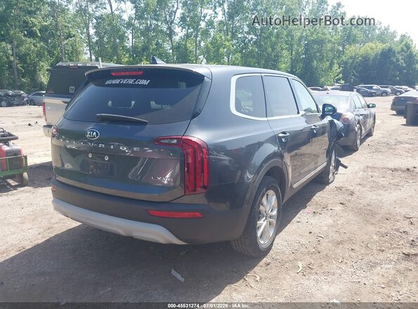 5XYP24HC5LG093336 2020 KIA TELLURIDE Gray Հետևի աջ