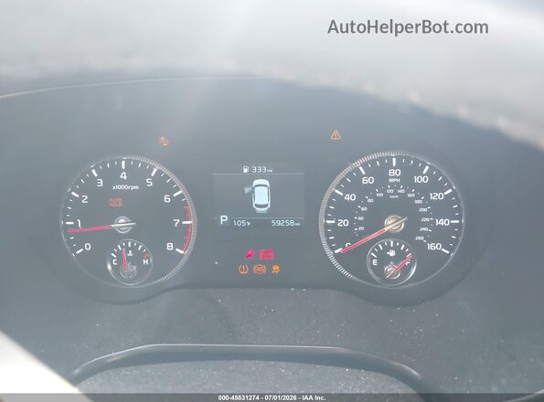 5XYP24HC5LG093336 2020 KIA TELLURIDE Gray Հետևի նստատեղերի տեսք