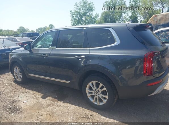 5XYP24HC5LG093336 2020 KIA TELLURIDE Gray Սալոնի 360 աստիճան տեսք
