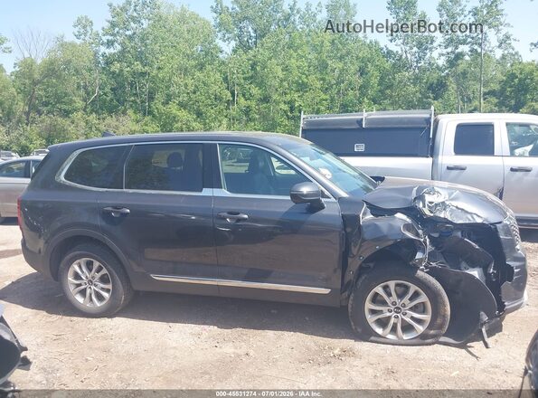 5XYP24HC5LG093336 2020 KIA TELLURIDE Gray Սալոնի հետևի տեսք