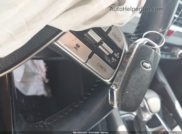 5XYP24HC5LG093336 2020 KIA TELLURIDE Gray Առջևի վահանակի տեսք