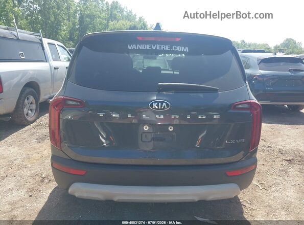 5XYP24HC5LG093336 2020 KIA TELLURIDE Gray 