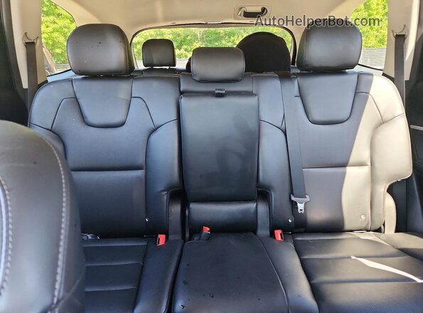 5XYP24HC7LG070477 2020 KIA TELLURIDE Gray Rear seats view