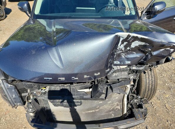 5XYP24HC7LG070477 2020 KIA TELLURIDE Gray Engine compartment view