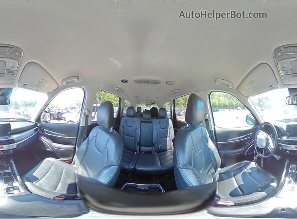 5XYP24HC7LG070477 2020 KIA TELLURIDE Gray 360 interior view