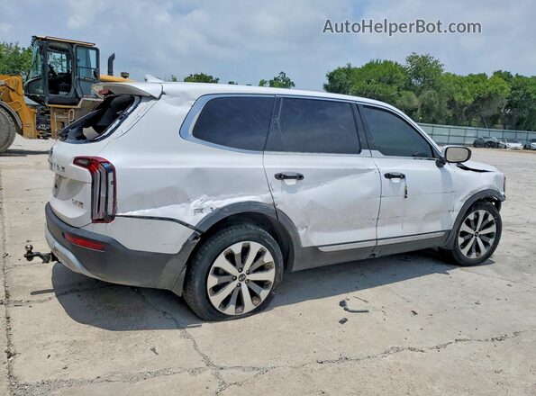 5XYP24HC7MG151738 2021 KIA TELLURIDE White Trasero derecho