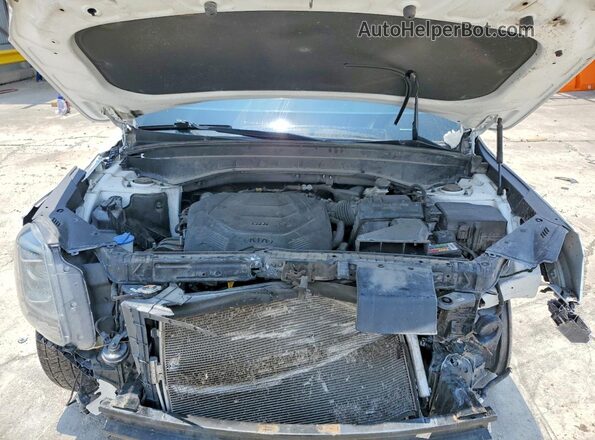 5XYP24HC7MG151738 2021 KIA TELLURIDE White Vista interior trasera