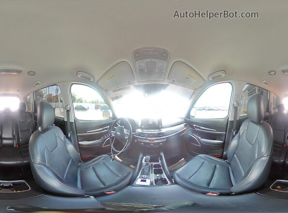 5XYP24HC7MG151738 2021 KIA TELLURIDE White Vista interior de 360 grados