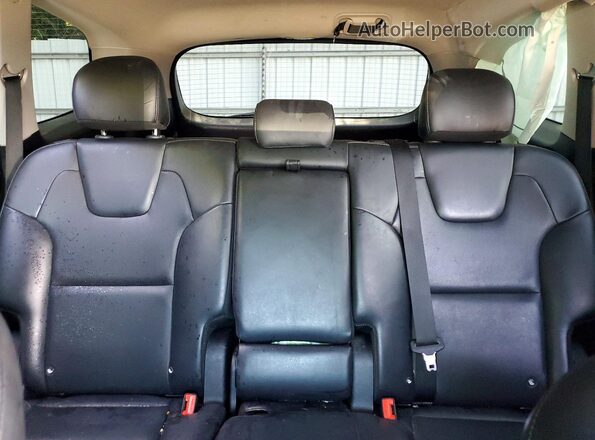 5XYP24HC8MG099228 2021 KIA TELLURIDE Gray Հետևի նստատեղերի տեսք