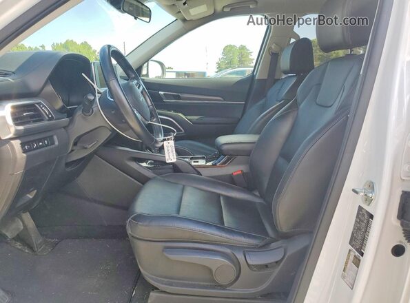 5XYP24HCXNG324122 2022 KIA TELLURIDE White Սալոնի դիմացի տեսք