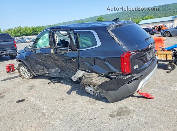 5XYP2DHC0NG200764 2022 KIA TELLURIDE Black Задня ліва чверть