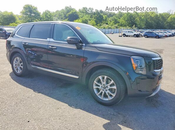 5XYP2DHC0NG200764 2022 KIA TELLURIDE Black Передня права чверть