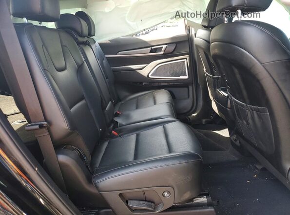 5XYP2DHC0NG200764 2022 KIA TELLURIDE Black Вид задньої частини салону