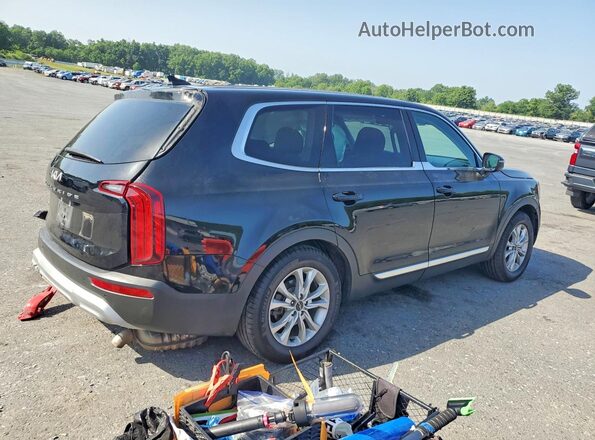 5XYP2DHC0NG200764 2022 KIA TELLURIDE Black Задня права чверть