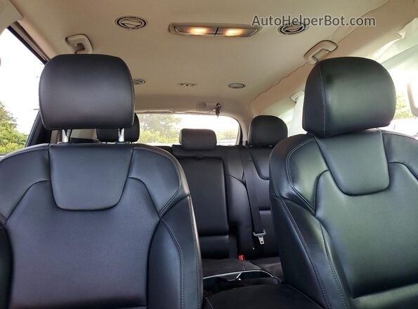5XYP2DHC0NG200764 2022 KIA TELLURIDE Black Вид задніх сидінь