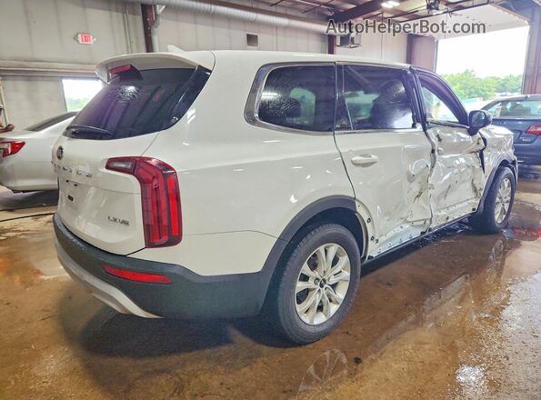 5XYP2DHC1LG073066 2020 KIA TELLURIDE White უკანა მარჯვენა