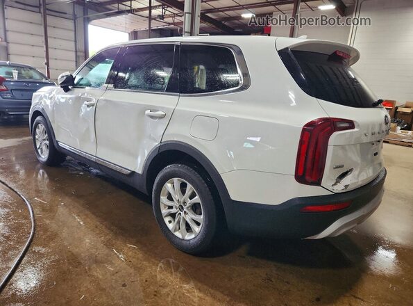 5XYP2DHC1LG073066 2020 KIA TELLURIDE White უკანა მარცხენა