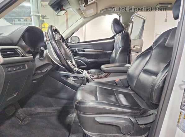 5XYP2DHC1LG073066 2020 KIA TELLURIDE White წინა სალონის ხედი