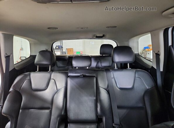 5XYP2DHC1LG073066 2020 KIA TELLURIDE White უკანა სავარძლების ხედი