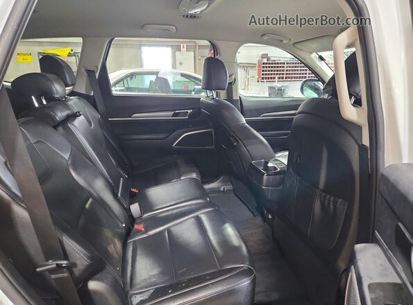 5XYP2DHC1LG073066 2020 KIA TELLURIDE White უკანა სალონის ხედი